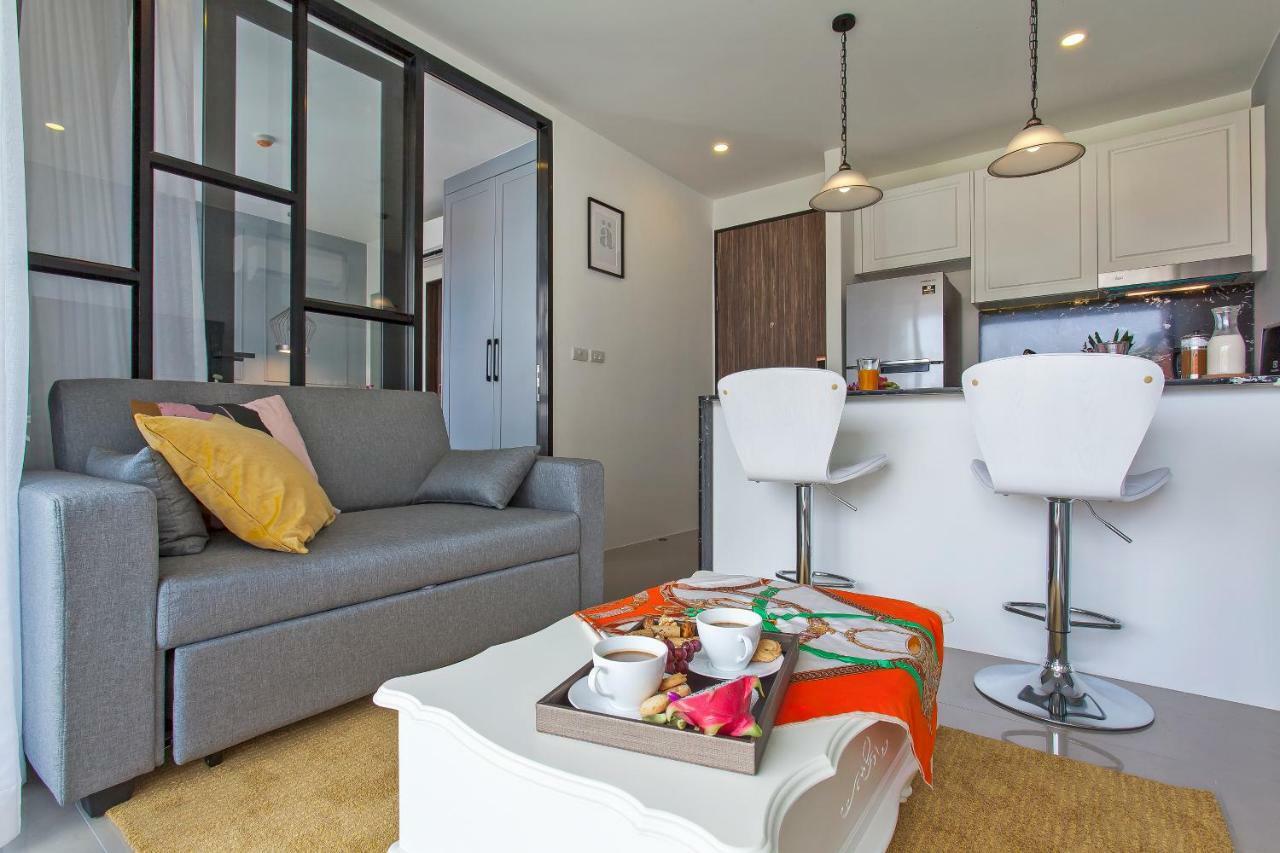 Palmyrah Surin Apartments by Beringela Bagian luar foto
